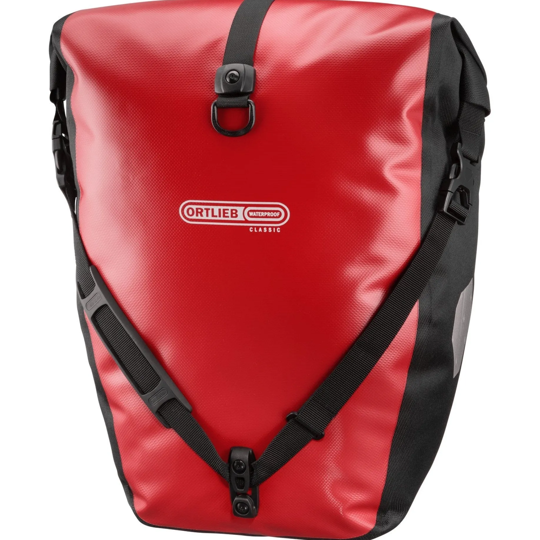 Back-Roller 40 - Hinterradtasche QL2.1 (2x20L) 42 cm (red black)