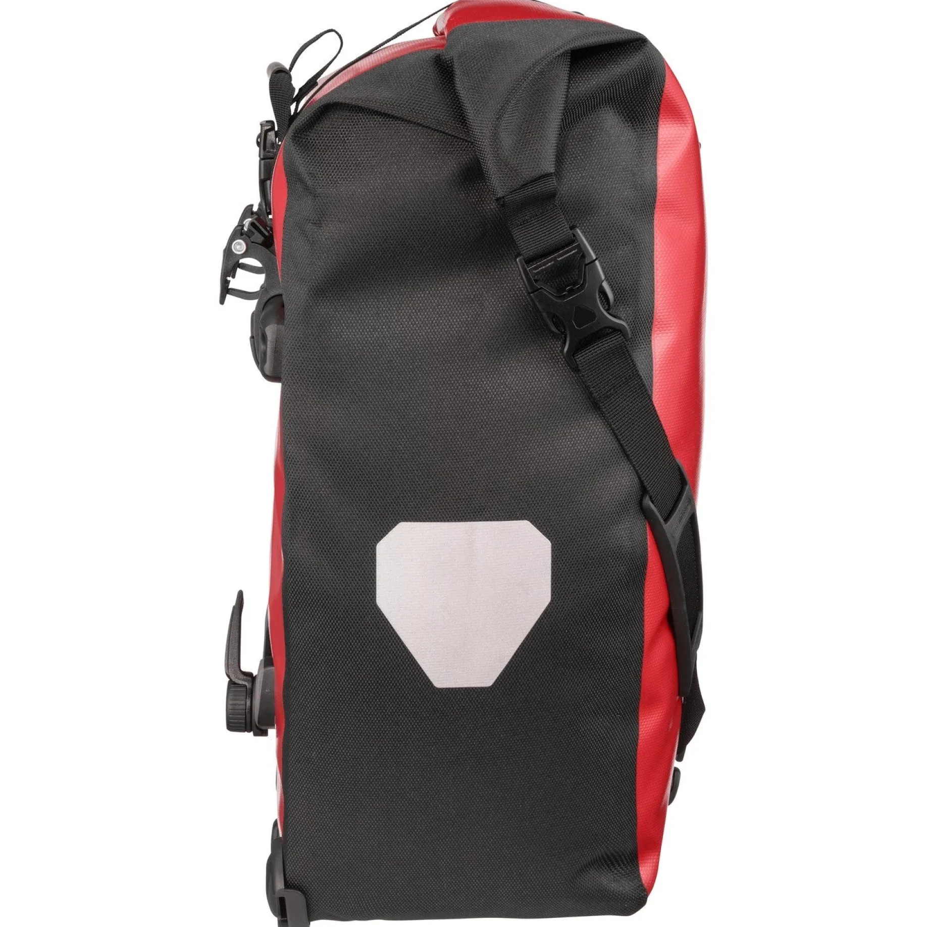 Back-Roller 40 - Hinterradtasche QL2.1 (2x20L) 42 cm (red black)