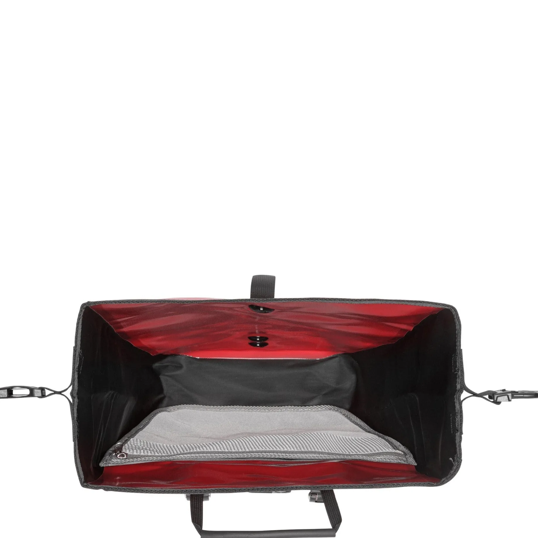 Back-Roller 40 - Hinterradtasche QL2.1 (2x20L) 42 cm (red black)