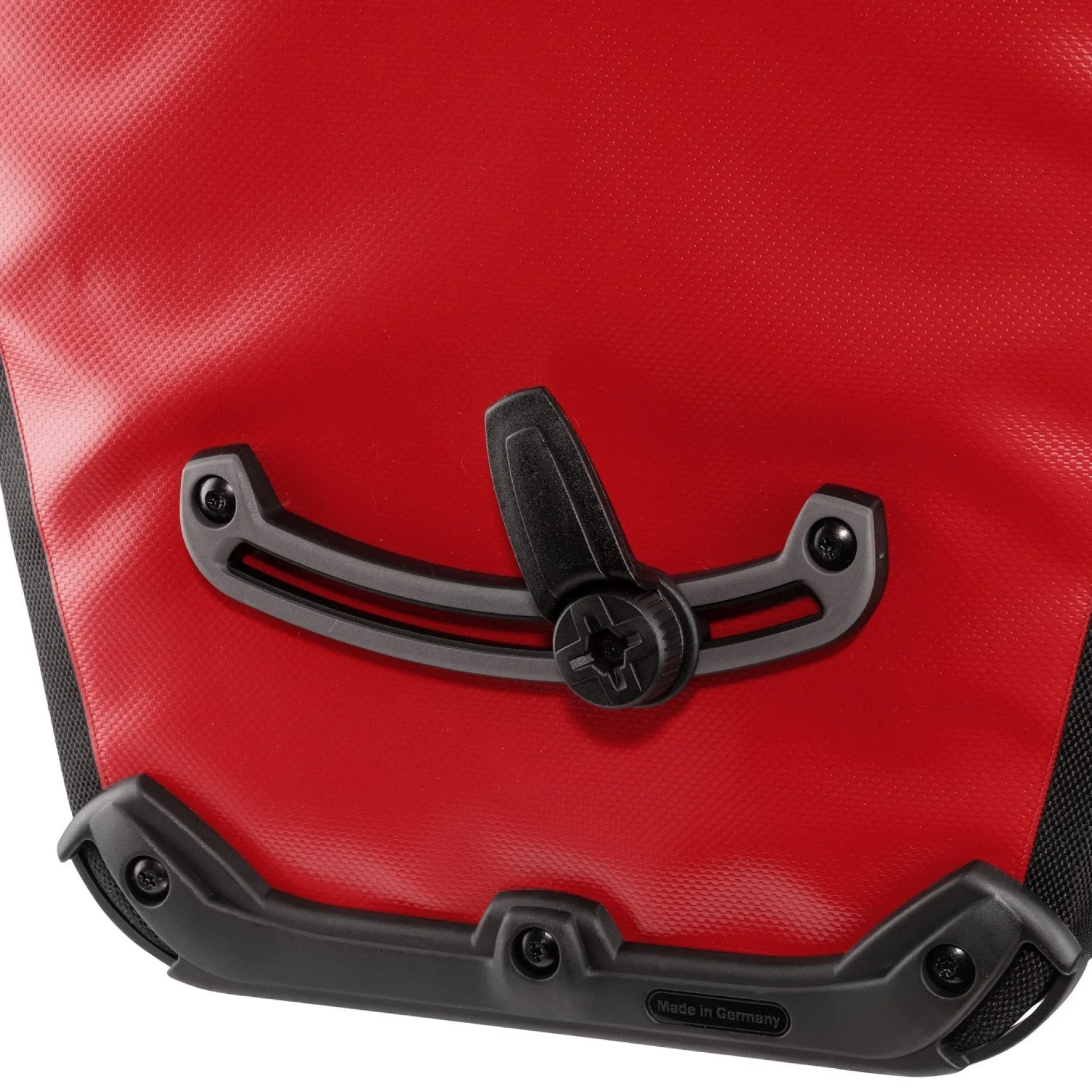 Back-Roller 40 - Hinterradtasche QL2.1 (2x20L) 42 cm (red black)