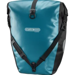 Back-Roller 40 - Hinterradtasche QL2.1 (2x20L) 42 cm (petrol black)