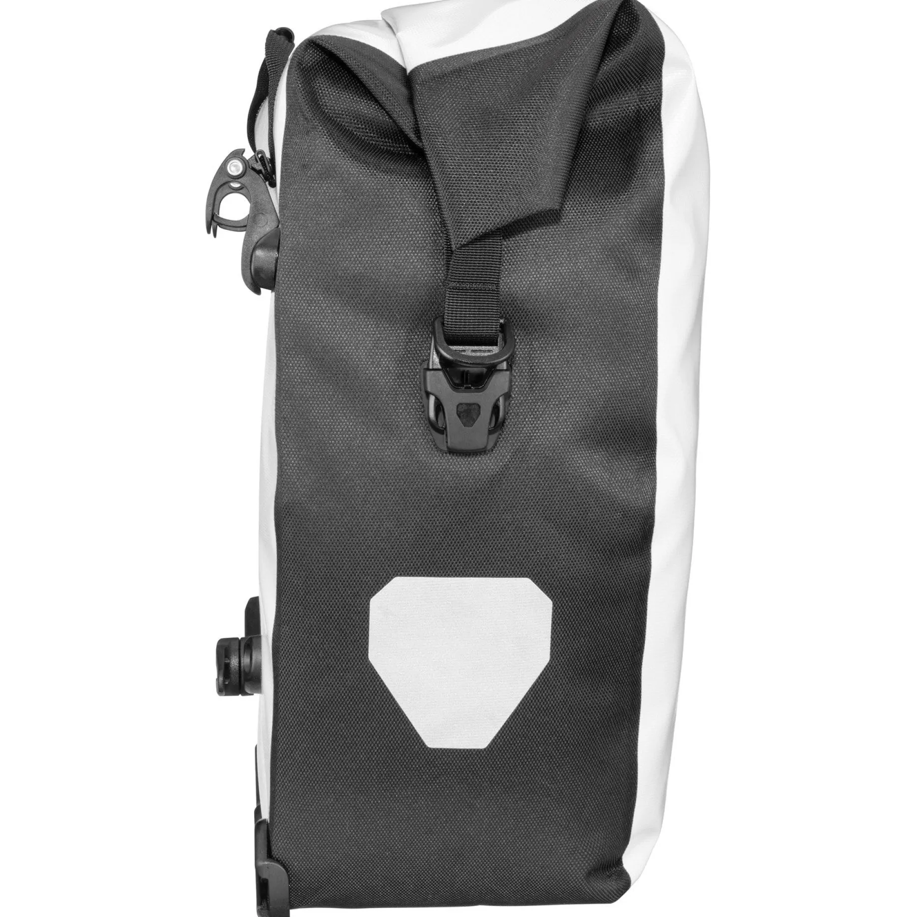 Back-Roller City 40 - Hinterradtasche QL1 (2x20L) 42 cm (white black)