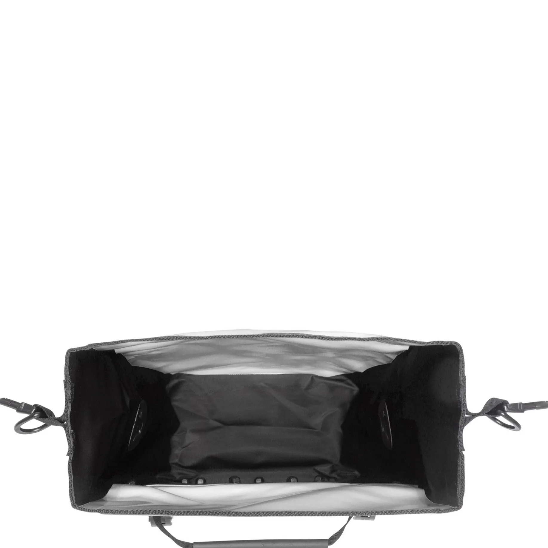 Back-Roller City 40 - Hinterradtasche QL1 (2x20L) 42 cm (white black)