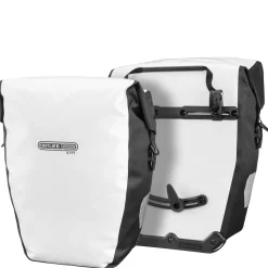Back-Roller City 40 - Hinterradtasche QL1 (2x20L) 42 cm (white black)