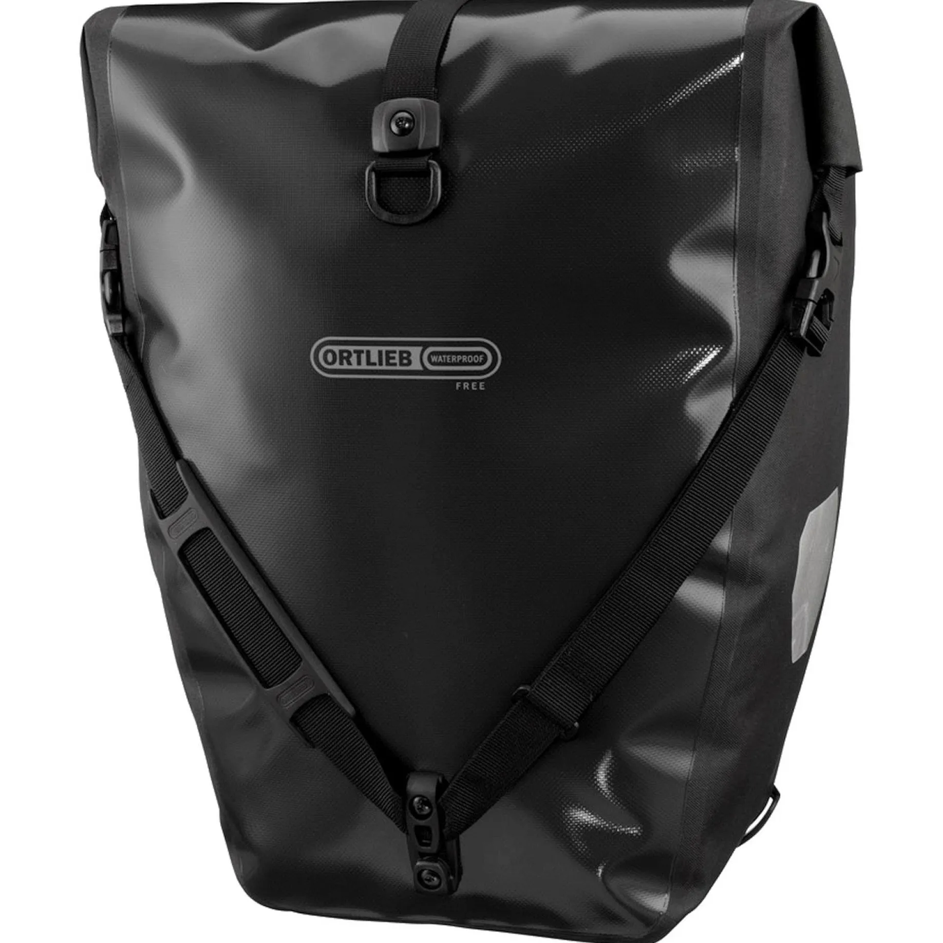 Back-Roller Free 40 -Hinterradtasche QL 2.1 (2x20L) 42 cm (black)