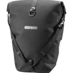 Back-Roller High-Vis - Rolltop Hinterradtasche 42 cm (black reflective)