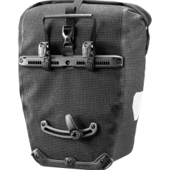 Back-Roller High-Vis - Rolltop Hinterradtasche 42 cm (black reflective)
