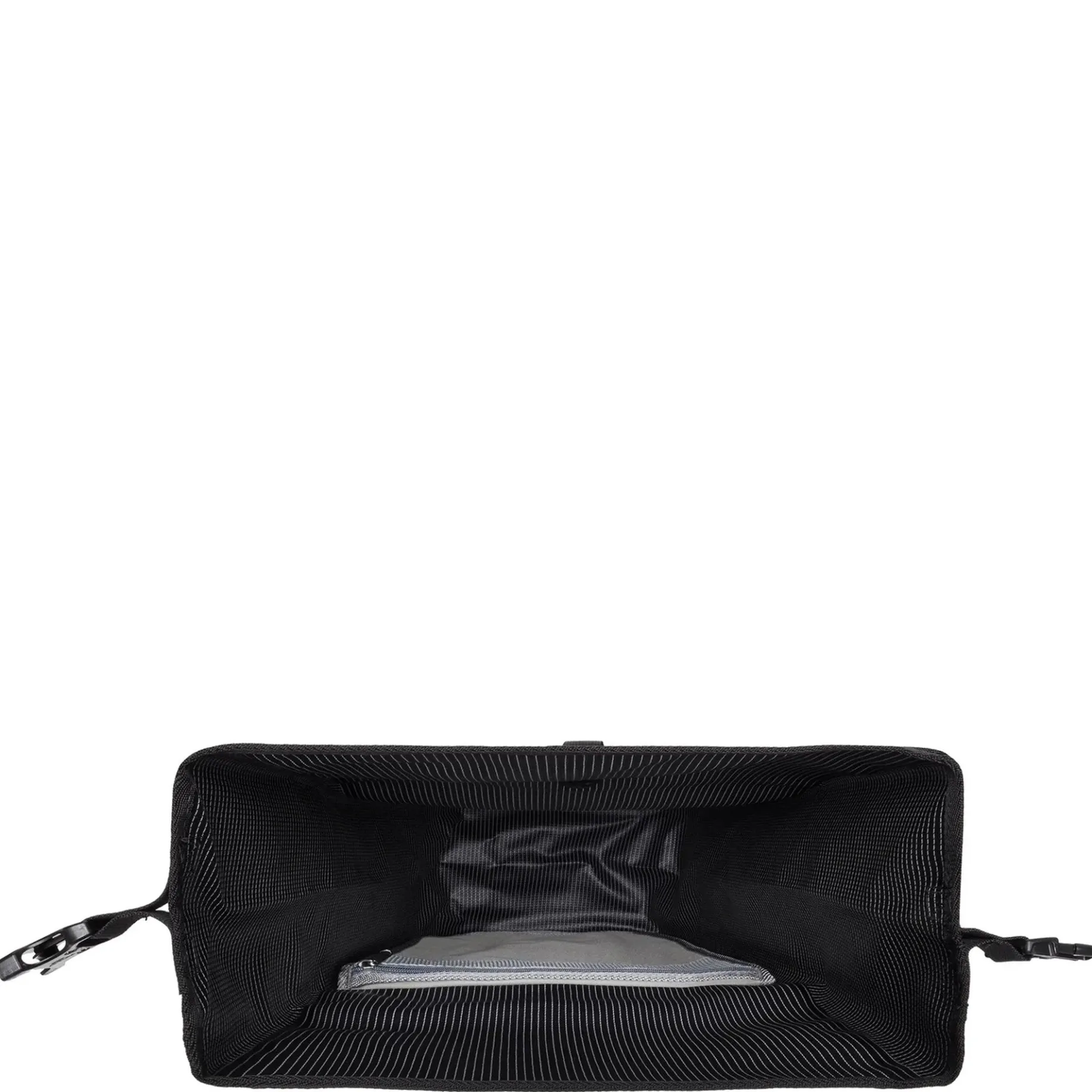 Back-Roller High-Vis QL3.1 - Rolltop Hinterradtasche 42 cm (black reflective)