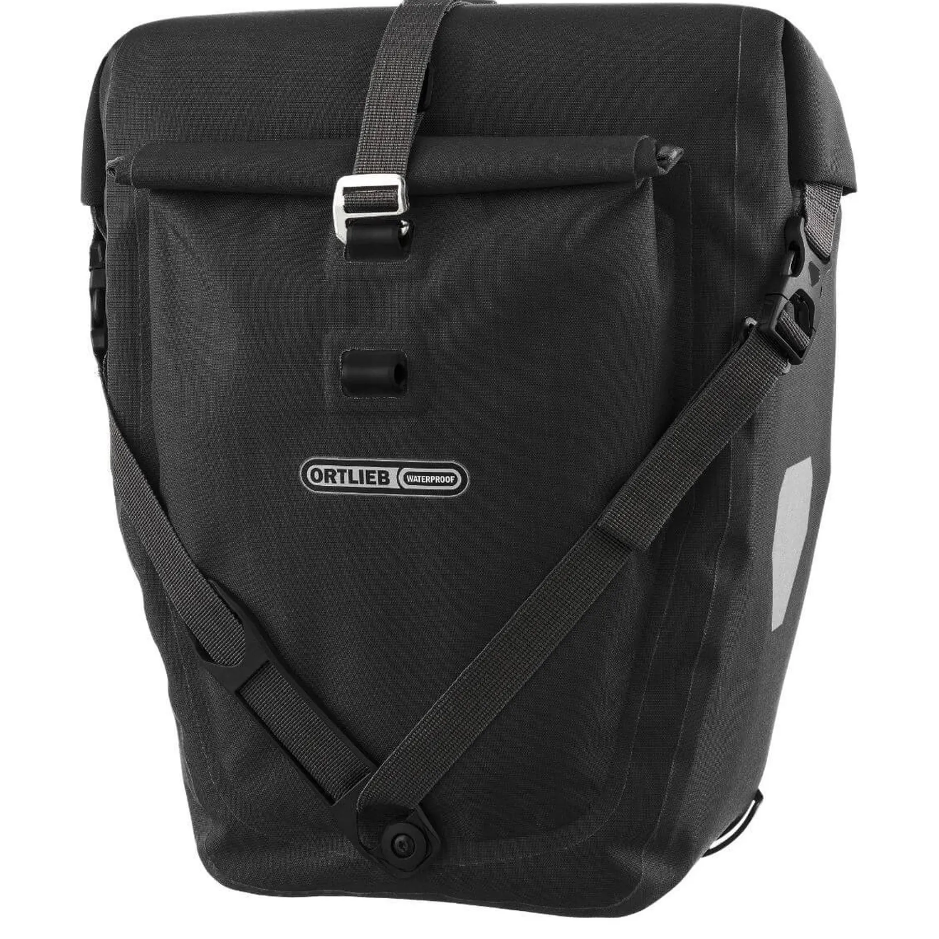 Back-Roller Plus 20+3 - Hinterradtasche QL2.1 42 cm (black)