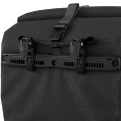 Back-Roller Plus 20+3 - Hinterradtasche QL2.1 42 cm (black)