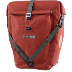 Back-Roller Plus 20+3 - Hinterradtasche QL2.1 42 cm (dark chili)