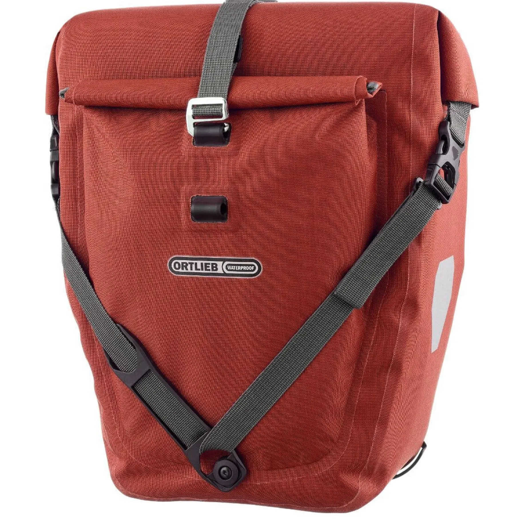 Back-Roller Plus 20+3 - Hinterradtasche QL2.1 42 cm (dark chili)