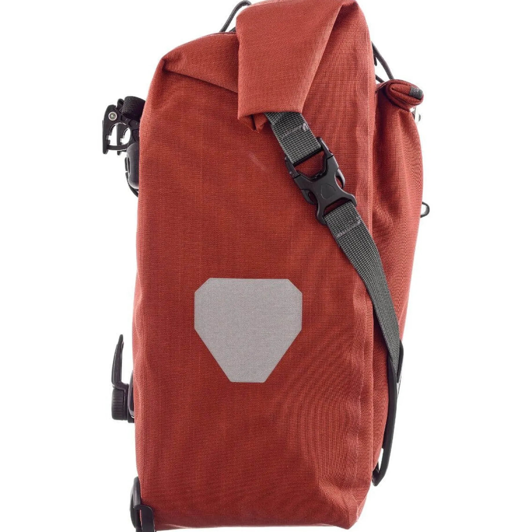 Back-Roller Plus 20+3 - Hinterradtasche QL2.1 42 cm (dark chili)