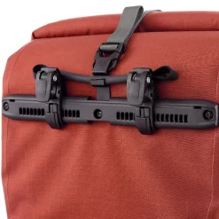 Back-Roller Plus 20+3 - Hinterradtasche QL2.1 42 cm (dark chili)