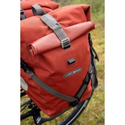 Back-Roller Plus 20+3 - Hinterradtasche QL2.1 42 cm (dark chili)