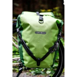Back-Roller Plus CR - Hinterradtasche QL2.1 (2x20L) 42 cm (kiwi-moss green)