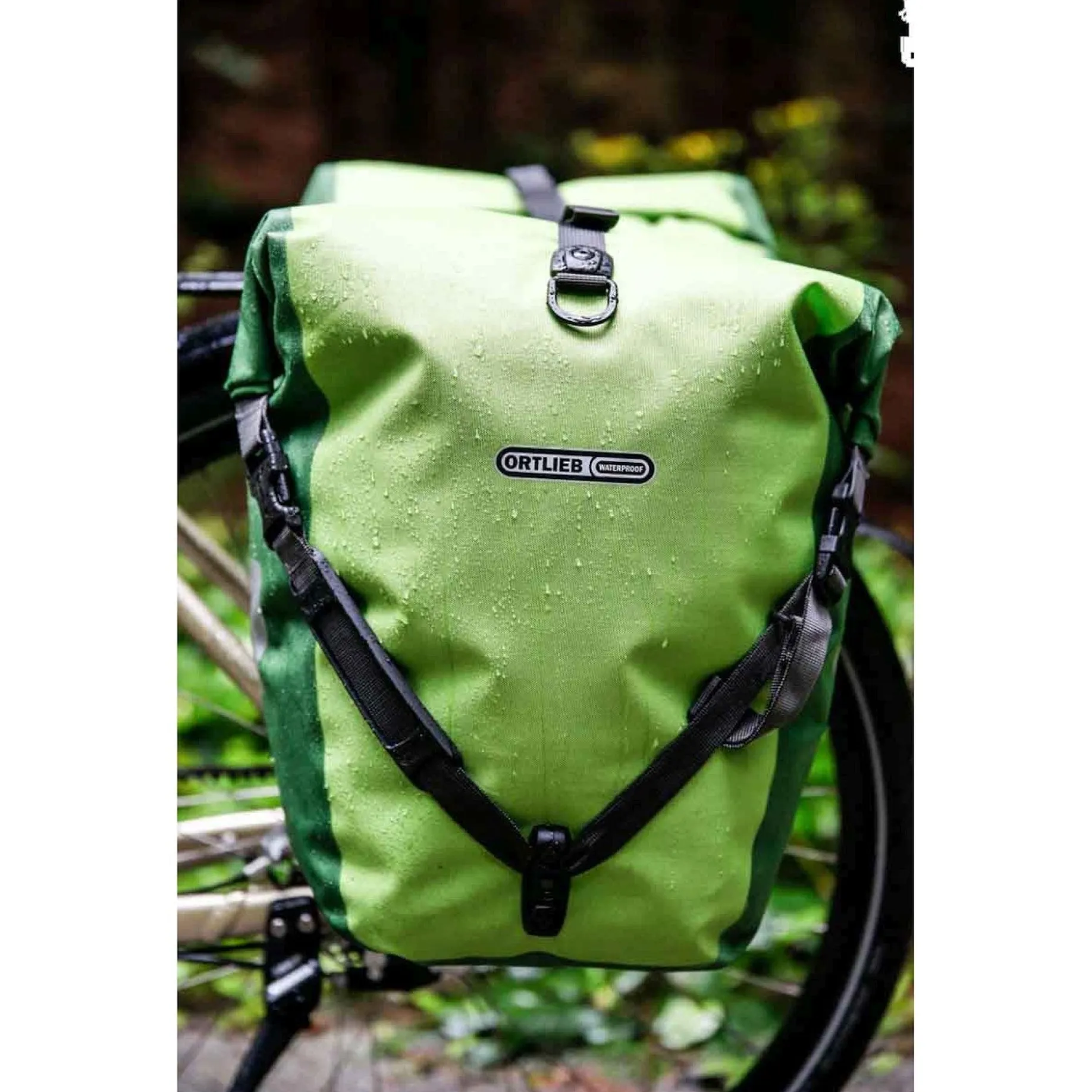 Back-Roller Plus CR - Hinterradtasche QL2.1 (2x20L) 42 cm (kiwi-moss green)