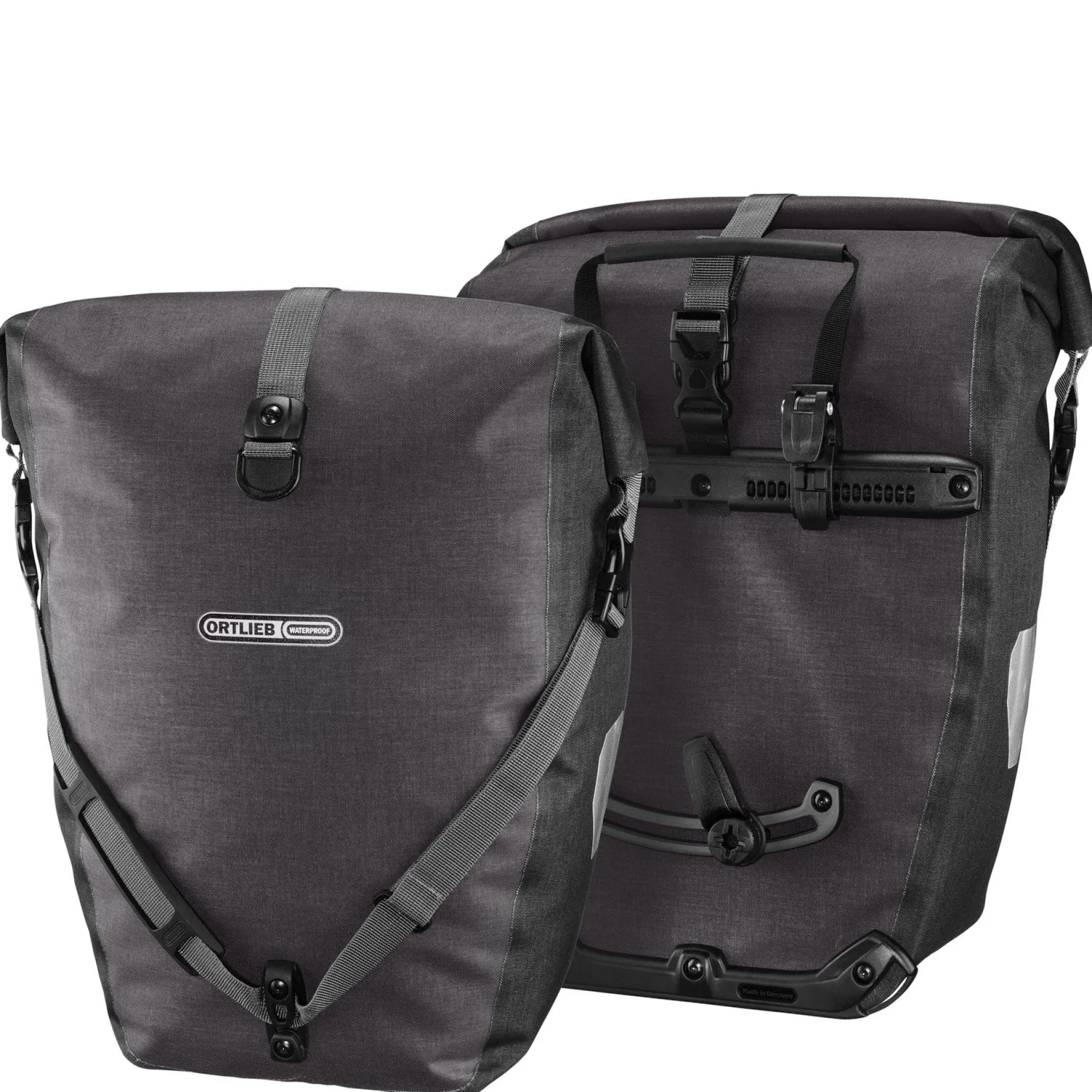 Back-Roller Plus CR - Hinterradtasche QL2.1 (2x20L) 42 cm (granite black)