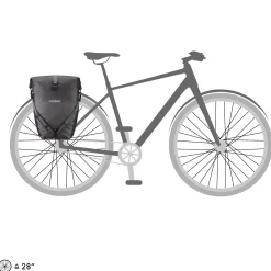 Back-Roller Plus CR - Hinterradtasche QL2.1 (2x20L) 42 cm (granite black)