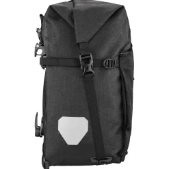 Back-Roller XL Plus - Hinterradtasche QL2.1 (2x35L+4L) 45 cm (granite black)