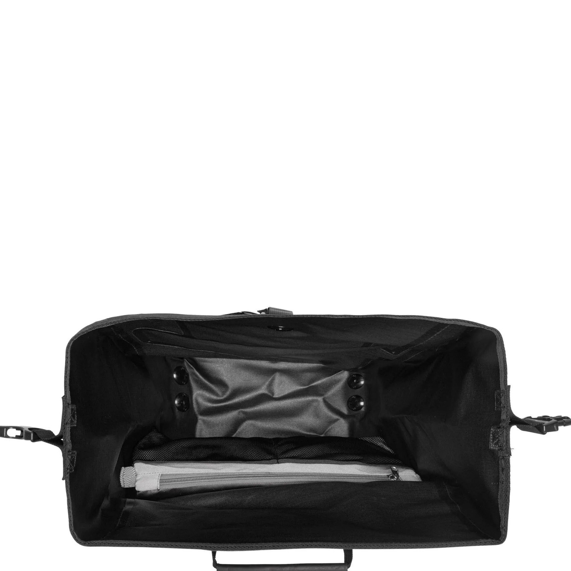 Back-Roller XL Plus - Hinterradtasche QL2.1 (2x35L+4L) 45 cm (granite black)
