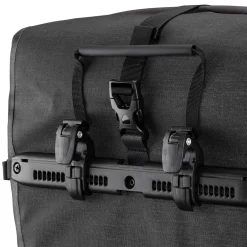 Back-Roller XL Plus - Hinterradtasche QL2.1 (2x35L+4L) 45 cm (granite black)