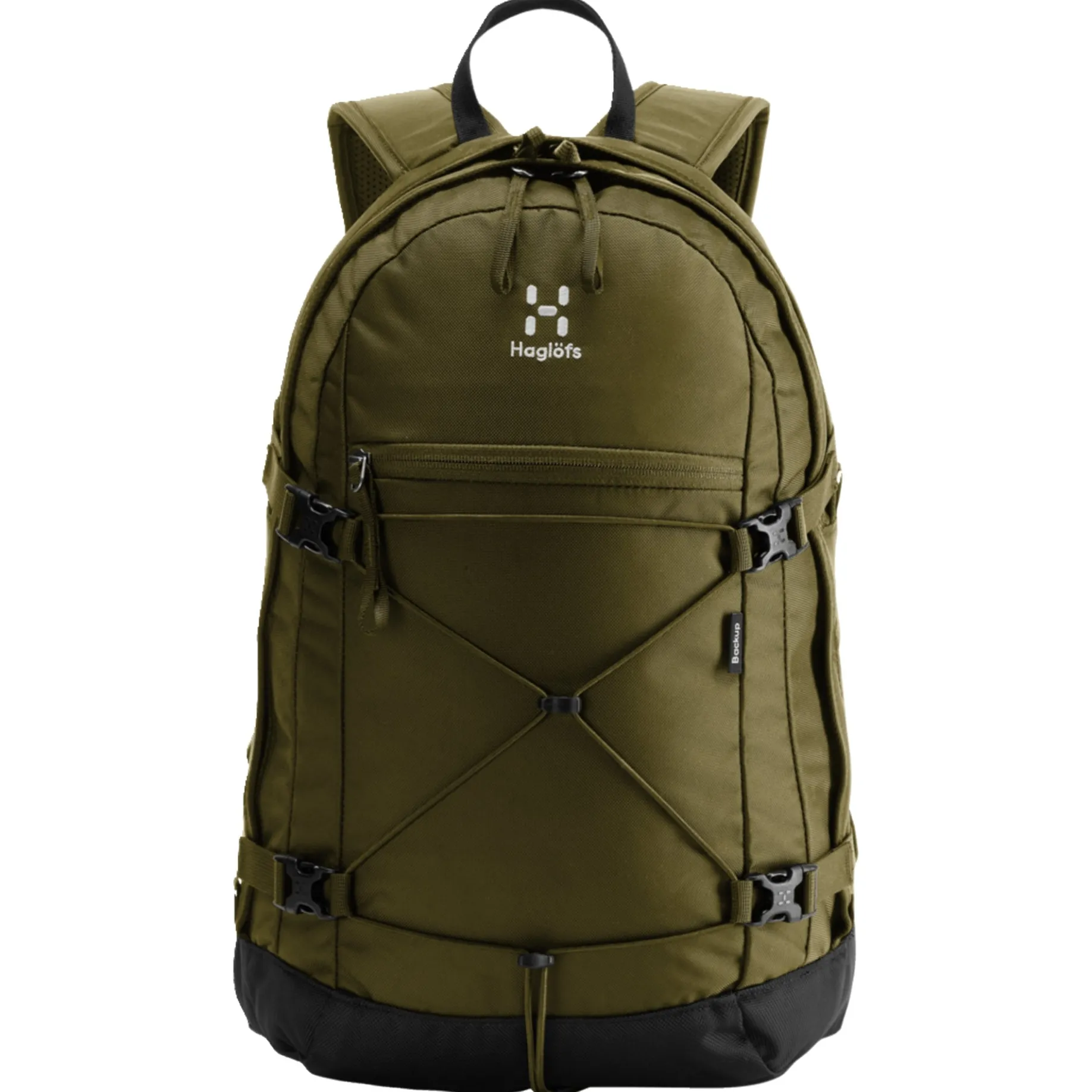 Backup 23 - Rucksack 48 cm (olive green)