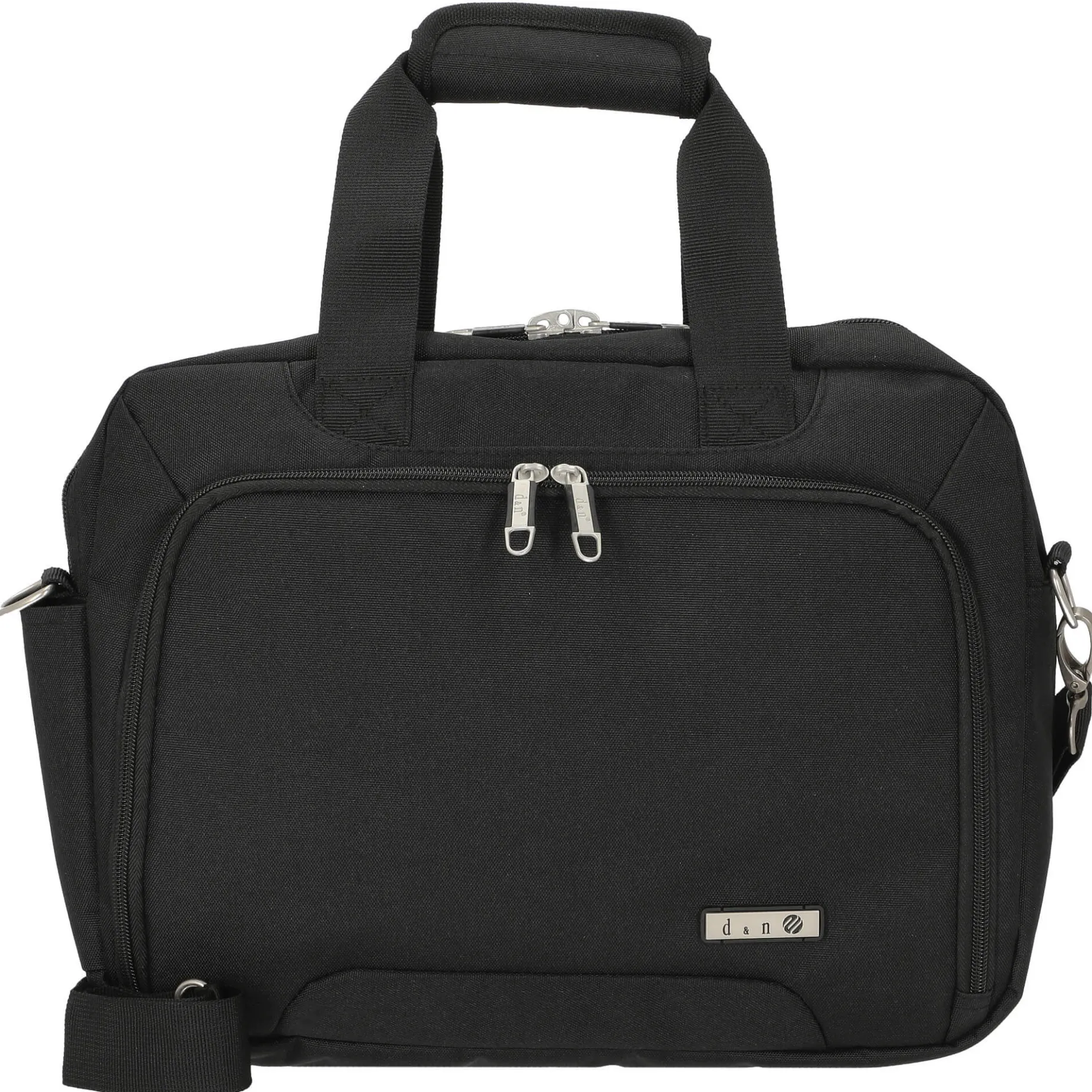 Bags & More - Aktentasche 39 cm (schwarz)