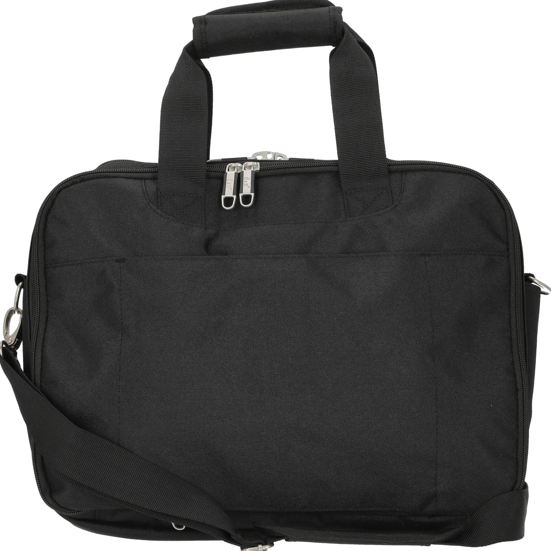 Bags & More - Aktentasche 39 cm (schwarz)