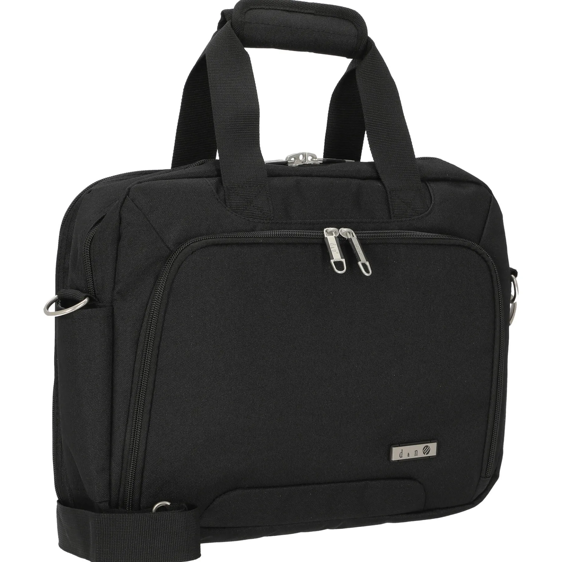 Bags & More - Aktentasche 39 cm (schwarz)