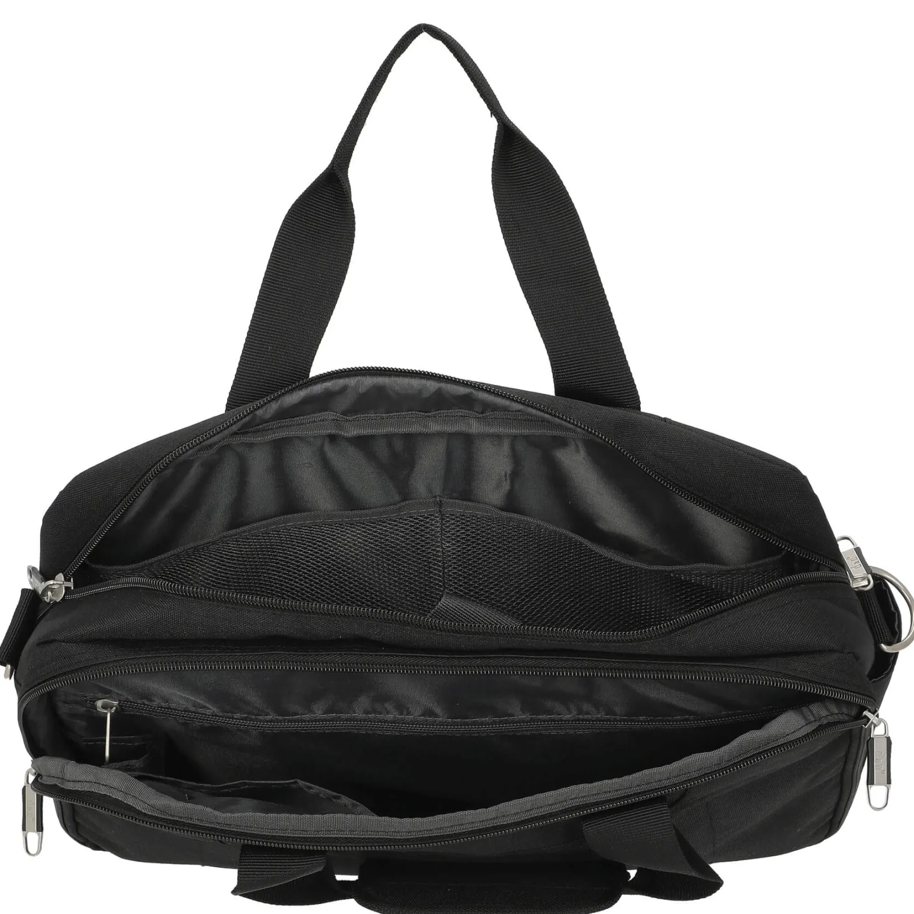 Bags & More - Aktentasche 39 cm (schwarz)