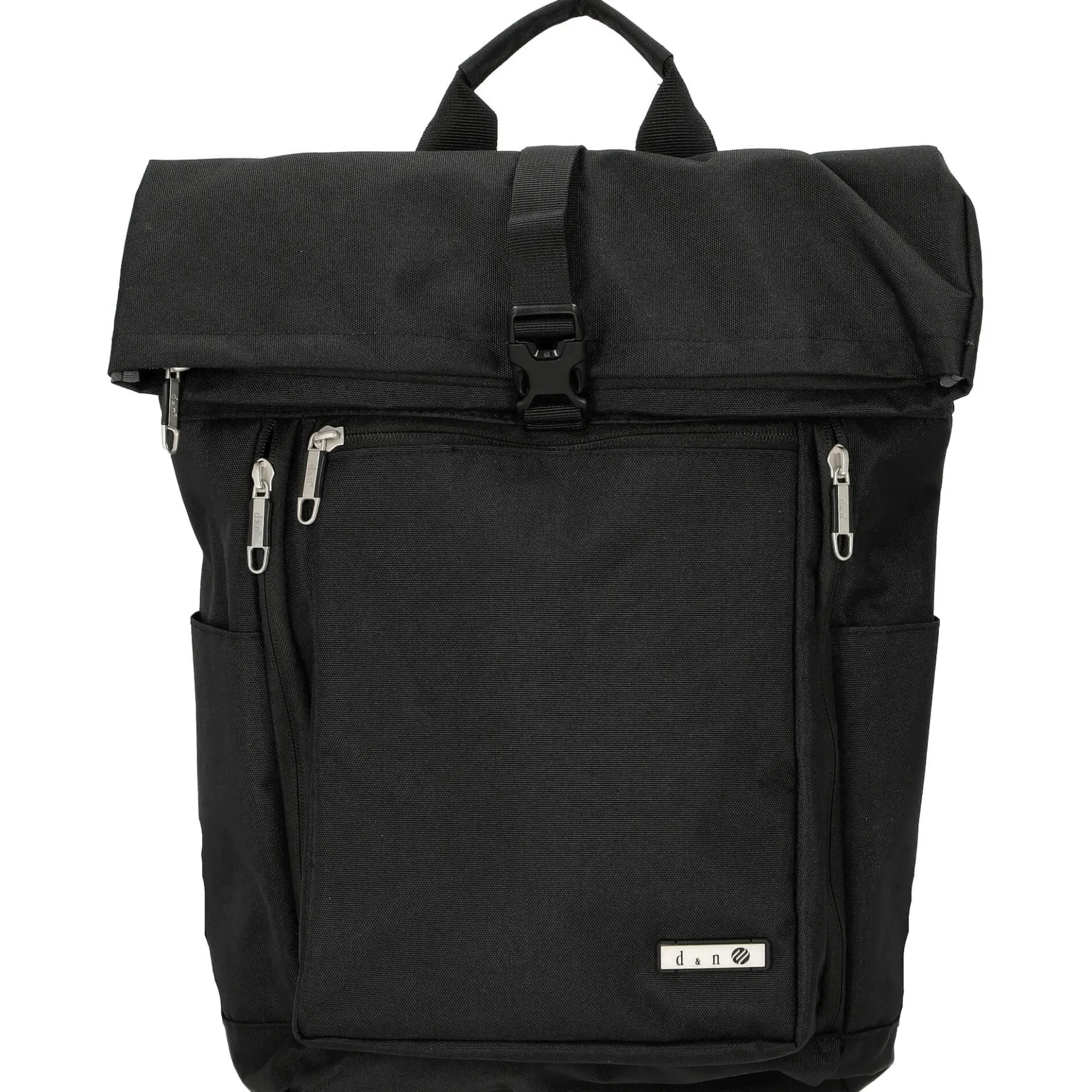 Bags & More - Kurierrucksack 15" (schwarz)