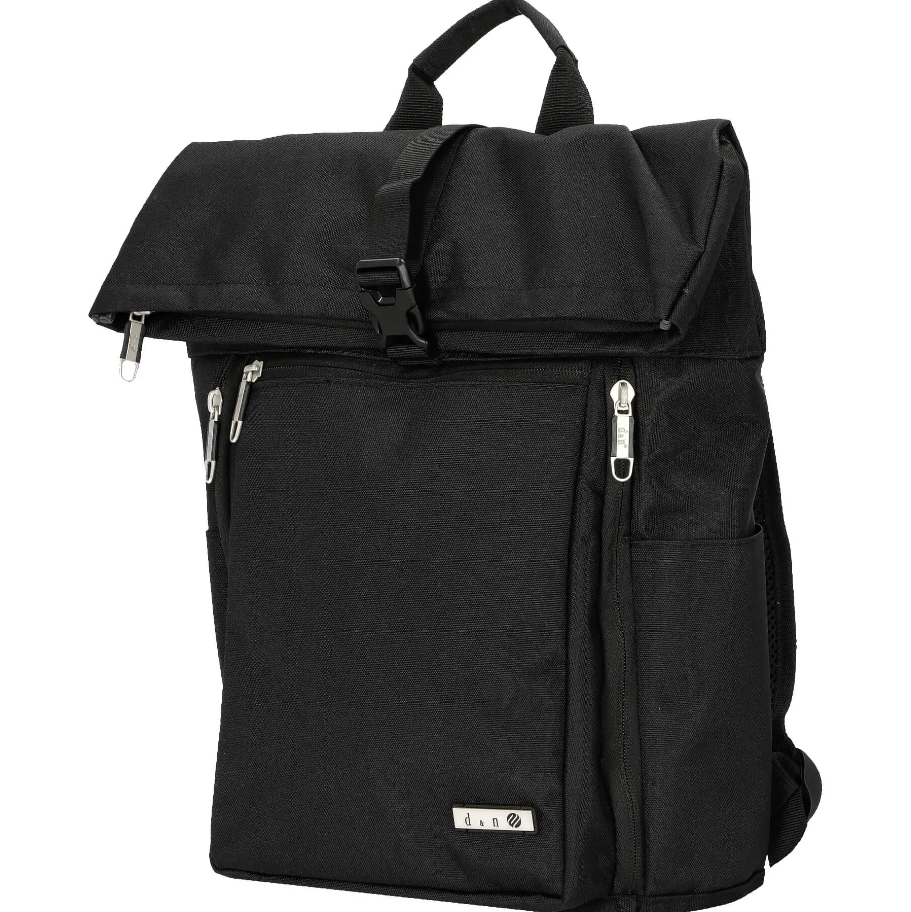 Bags & More - Kurierrucksack 15" (schwarz)