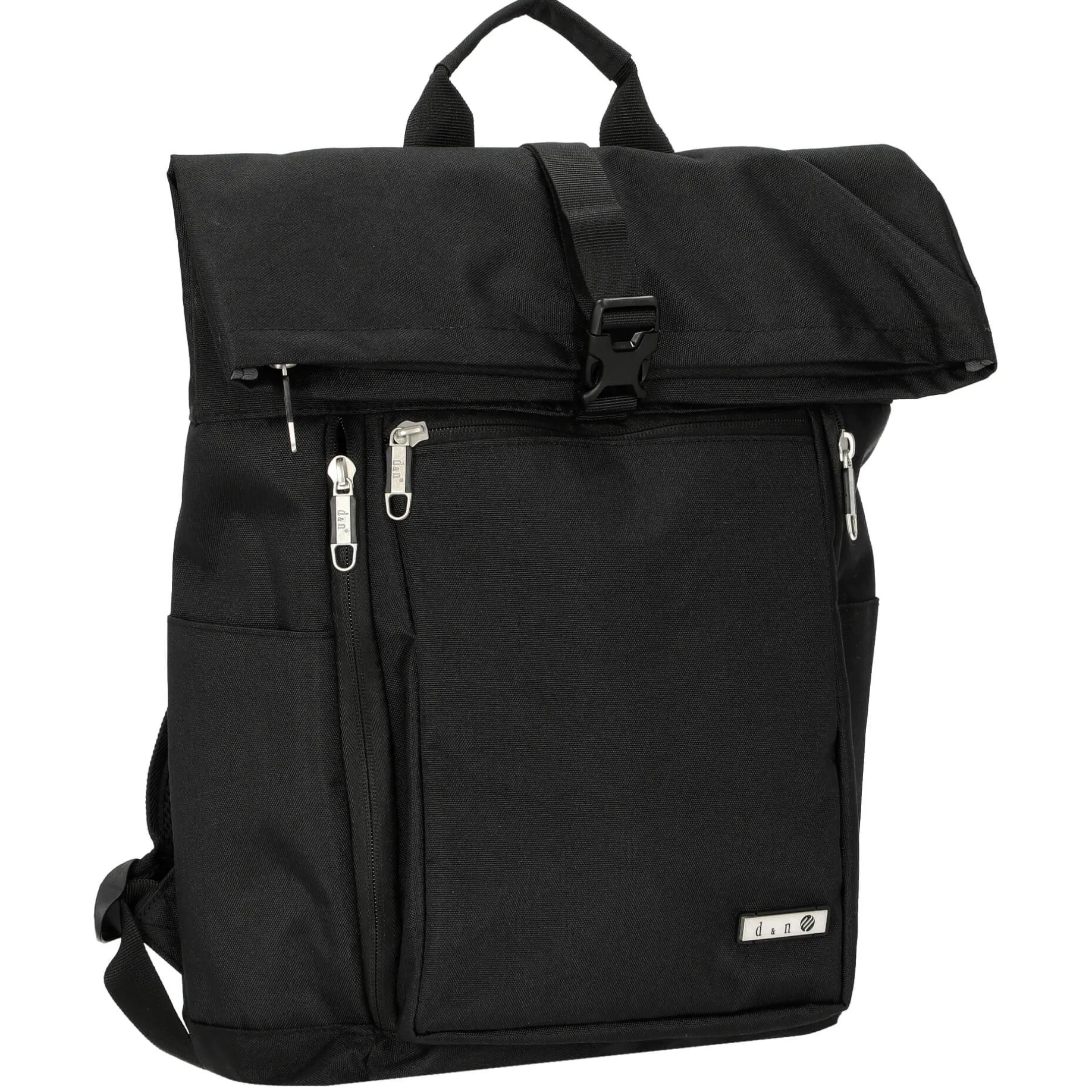 Bags & More - Kurierrucksack 15" (schwarz)