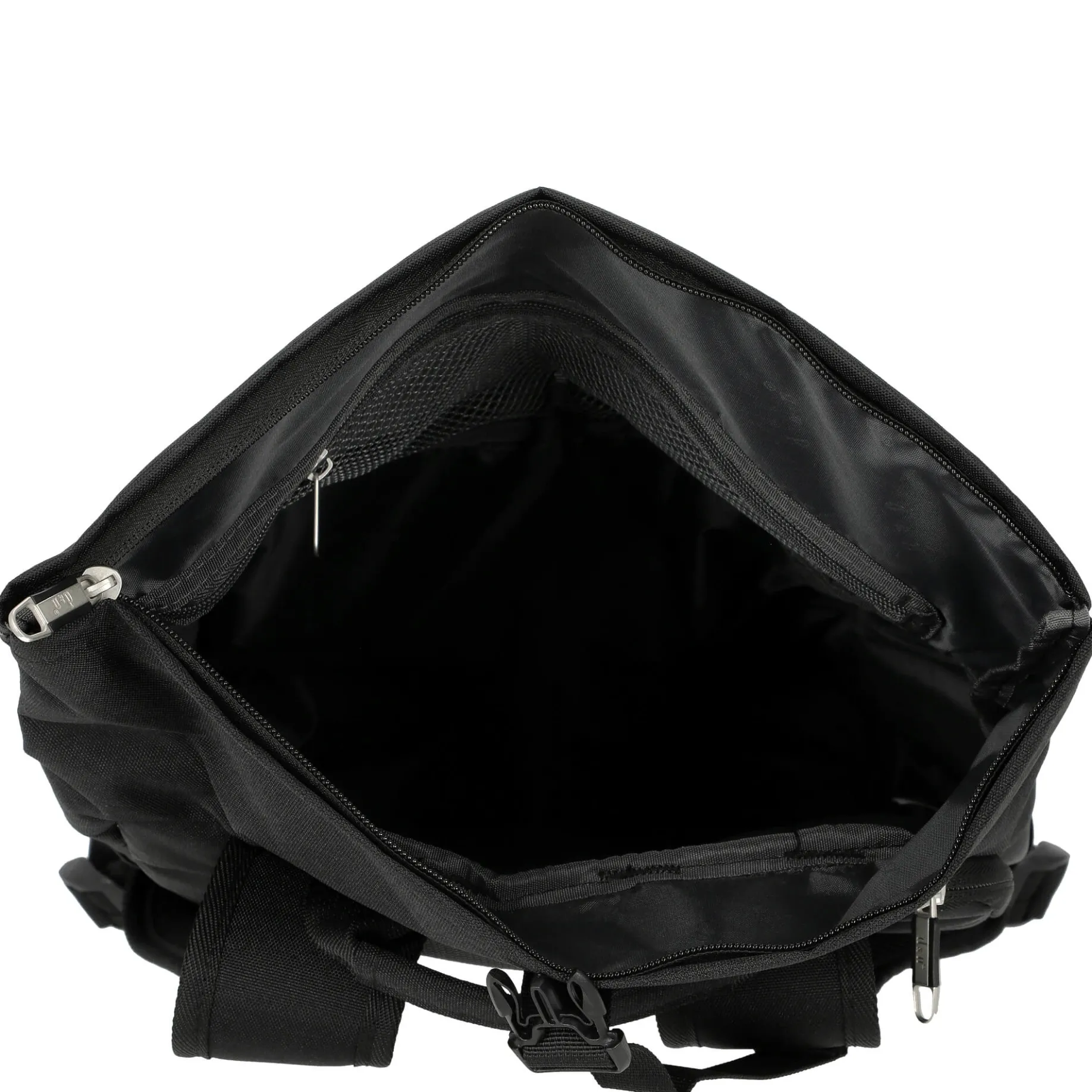 Bags & More - Kurierrucksack 15" (schwarz)