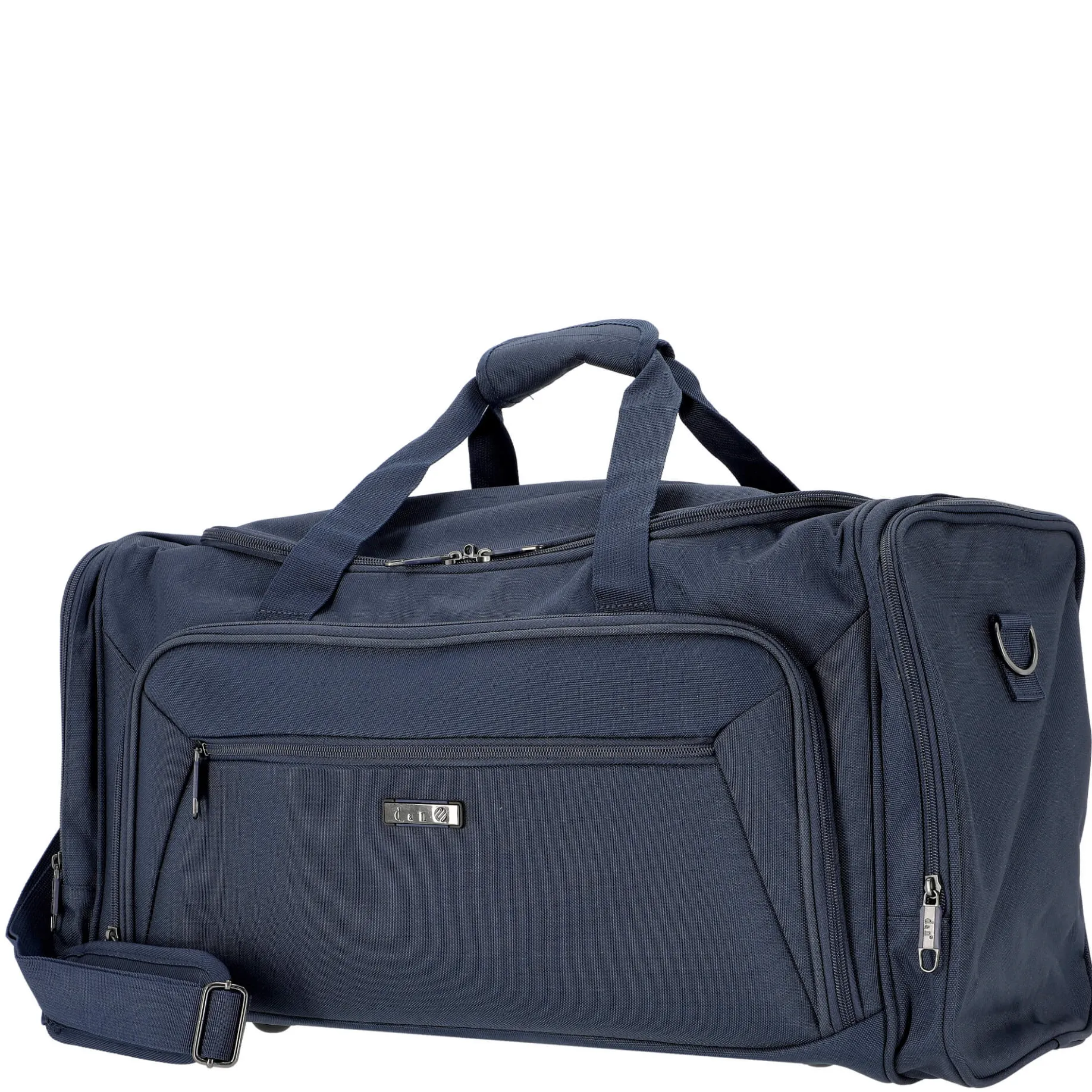 Bags & More - Reisetasche 59 cm (blau)