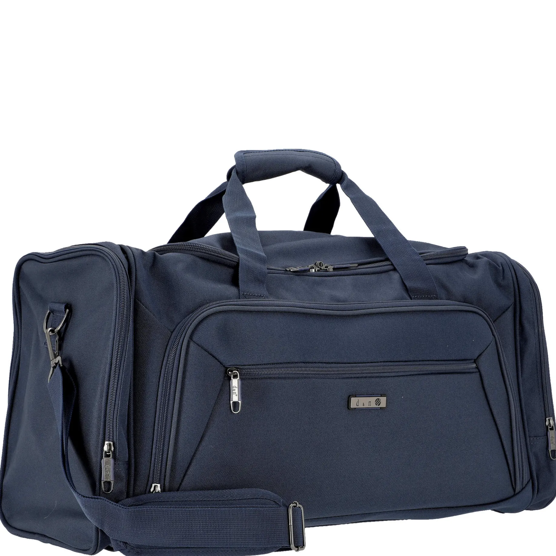 Bags & More - Reisetasche 59 cm (blau)