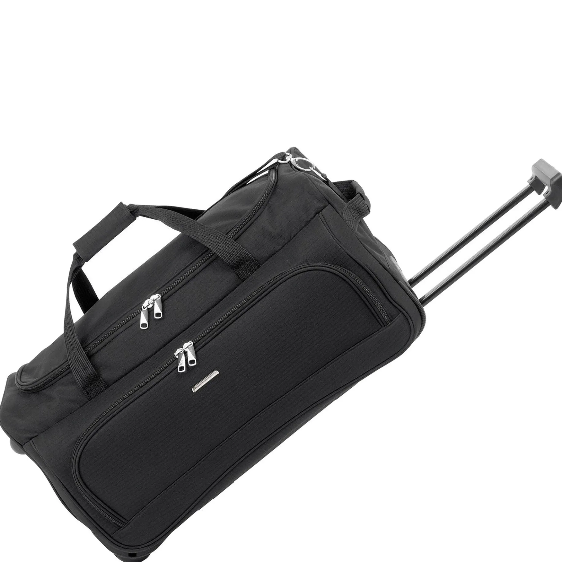 Bags & More - 2-Rollenreisetasche 65 cm (schwarz)