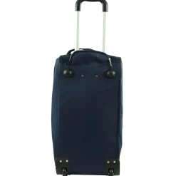 Bags & More - 2-Rollenreisetasche 65 cm (schwarz)