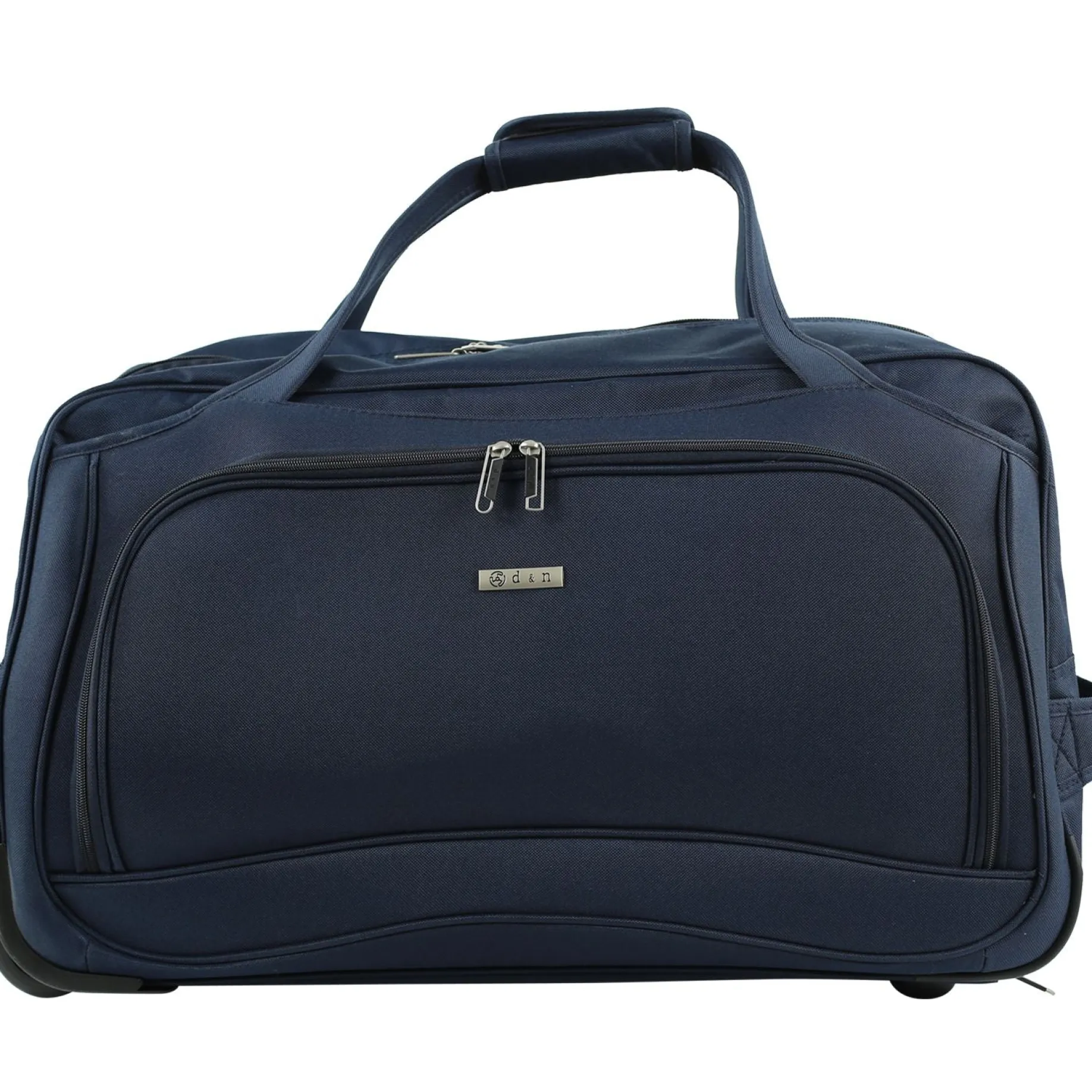 Bags & More - 2-Rollenreisetasche 65 cm (schwarz)