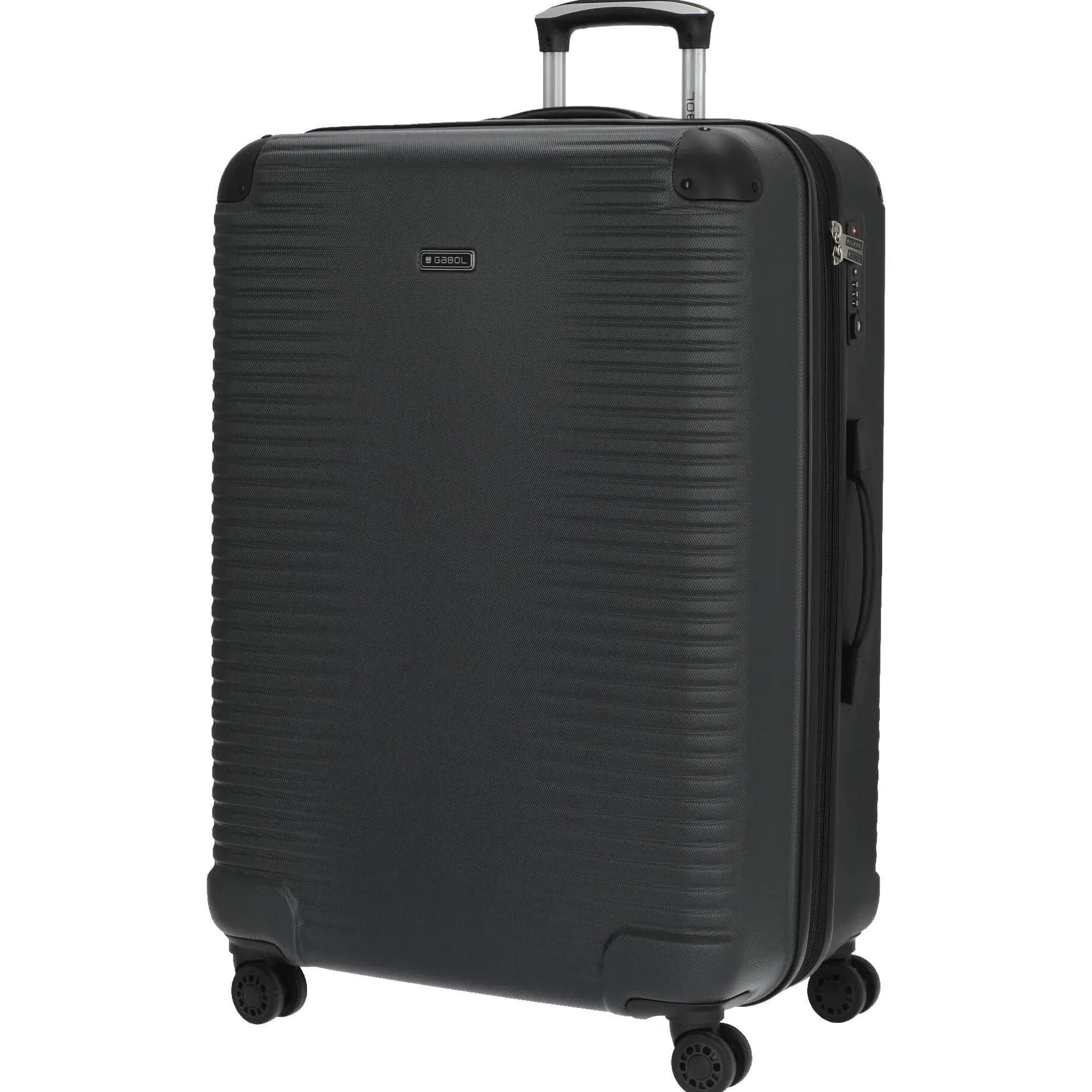 Balance XP - 4-Rollen-Trolley Set 4tlg. S/M/L + Beautycase (gris)