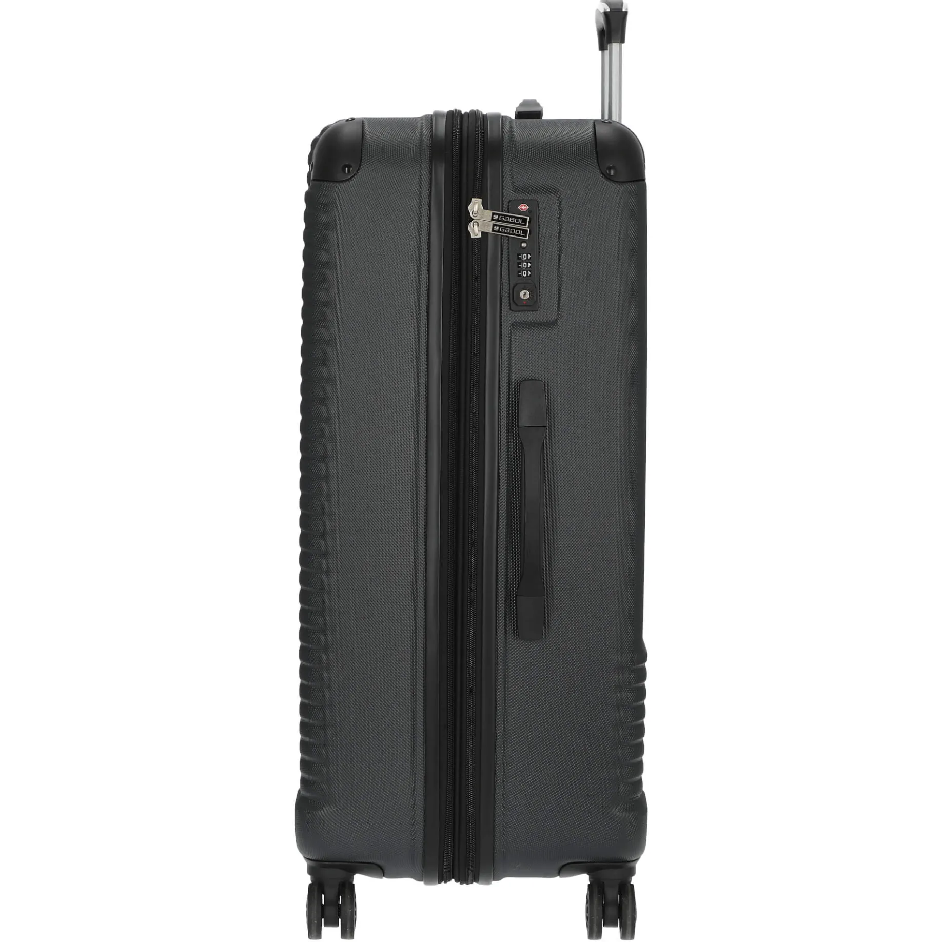Balance XP - 4-Rollen-Trolley Set 4tlg. S/M/L + Beautycase (gris)