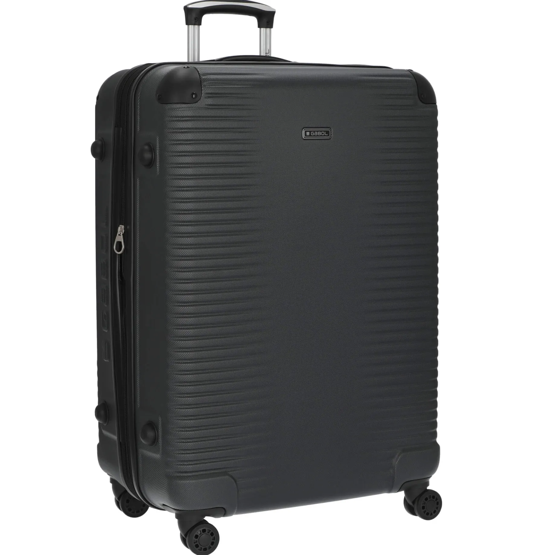 Balance XP - 4-Rollen-Trolley Set 4tlg. S/M/L + Beautycase (gris)
