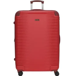 Balance XP - 4-Rollen-Trolley Set 4tlg. S/M/L + Beautycase (rojo)