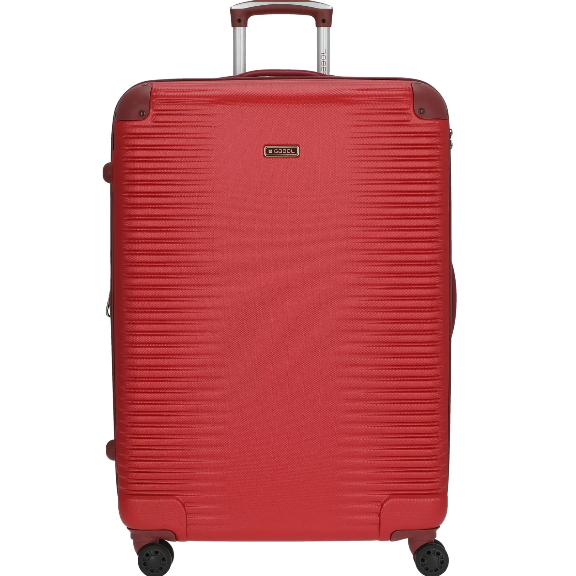 Balance XP - 4-Rollen-Trolley Set 4tlg. S/M/L + Beautycase (rojo)