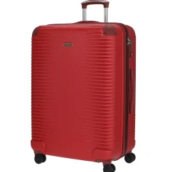 Balance XP - 4-Rollen-Trolley Set 4tlg. S/M/L + Beautycase (rojo)