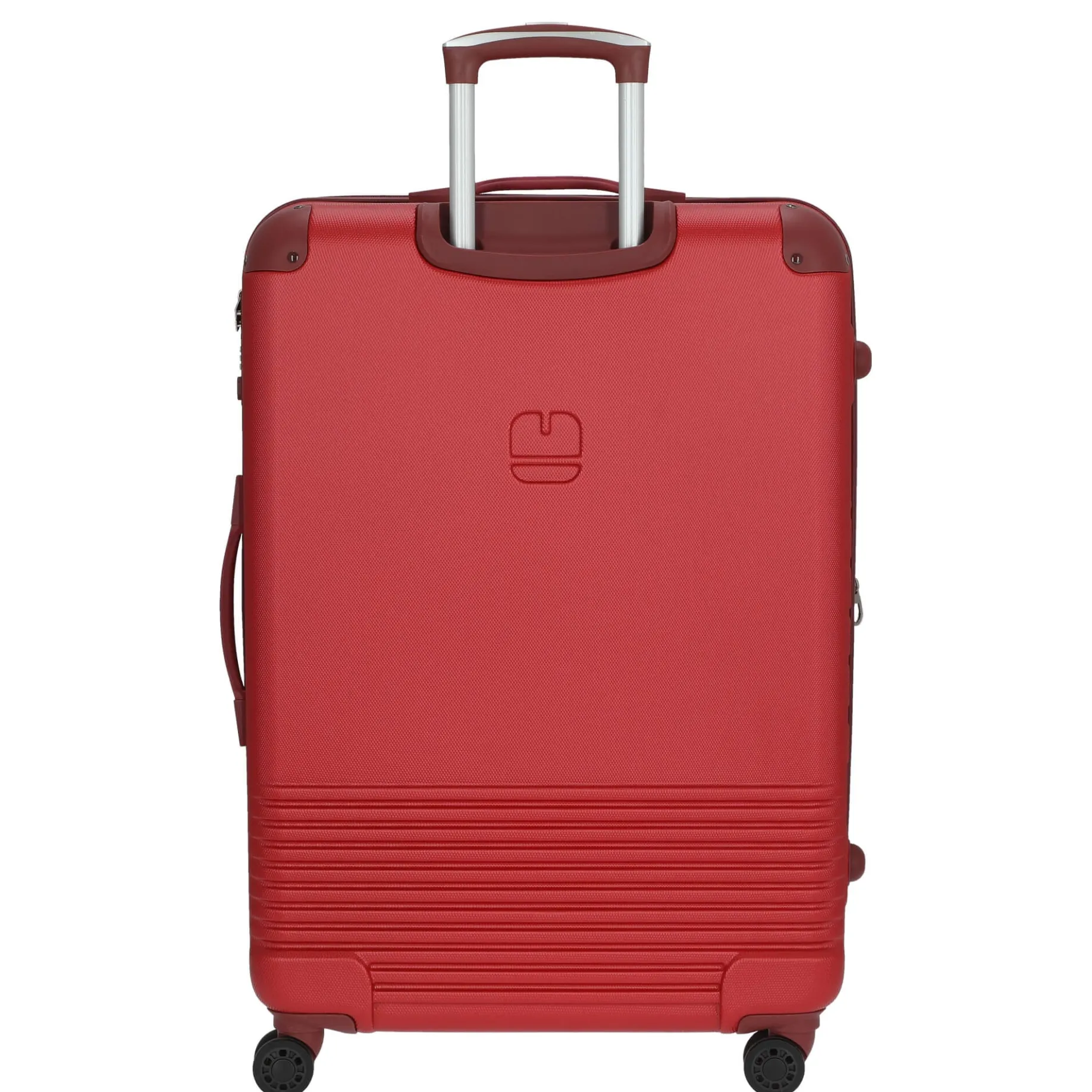 Balance XP - 4-Rollen-Trolley Set 4tlg. S/M/L + Beautycase (rojo)
