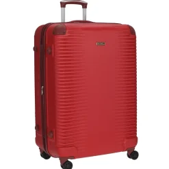 Balance XP - 4-Rollen-Trolley Set 4tlg. S/M/L + Beautycase (rojo)