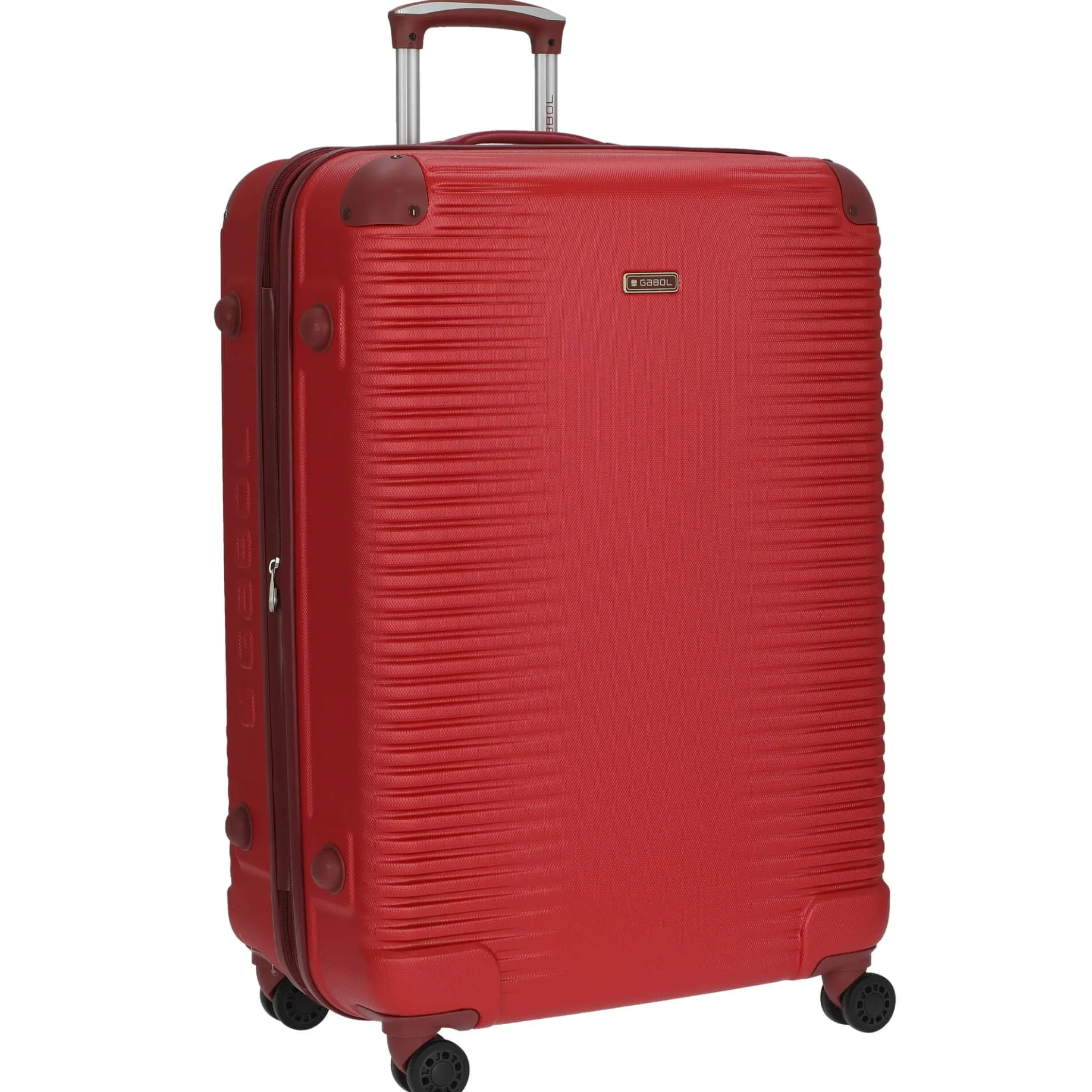 Balance XP - 4-Rollen-Trolley Set 4tlg. S/M/L + Beautycase (rojo)