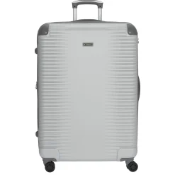 Balance XP - 4-Rollen-Trolley Set 4tlg. S/M/L + Beautycase (plata)